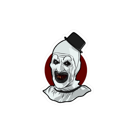 Horror Sticker