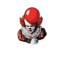 Horror 2 Sticker