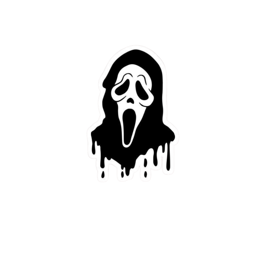Horror 4 Sticker