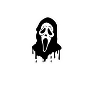 Horror 4 Sticker