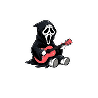 Horror 5 Sticker
