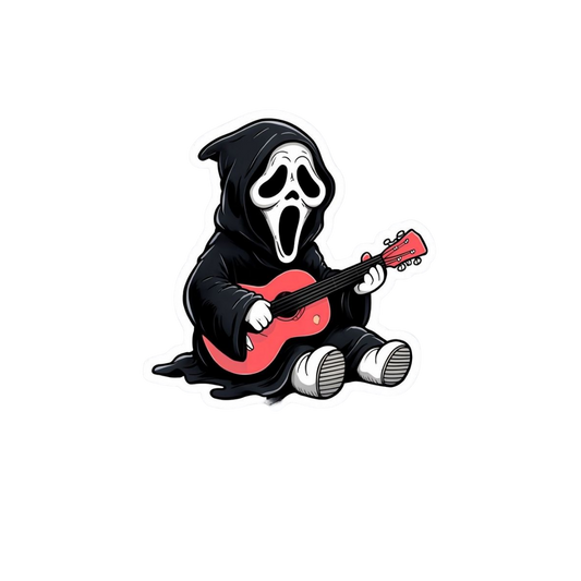 Horror 5 Sticker