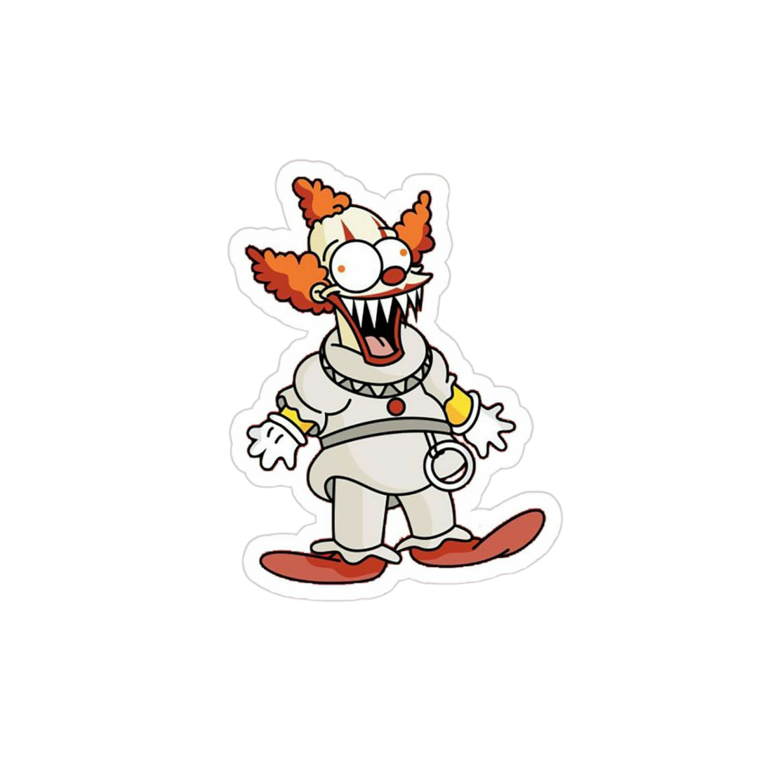Horror 7 Sticker