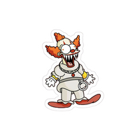 Horror 7 Sticker