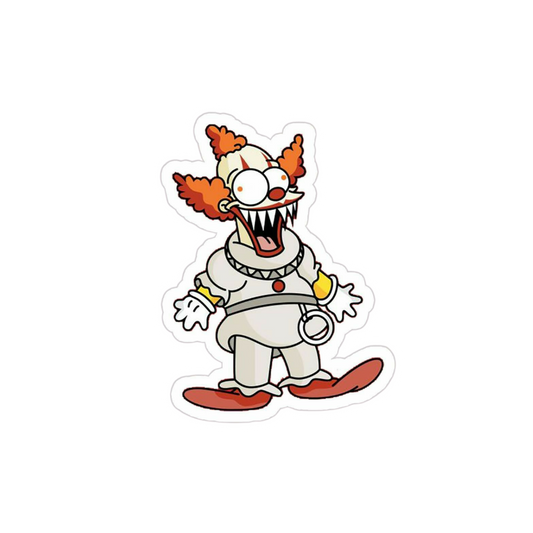 Horror 7 Sticker