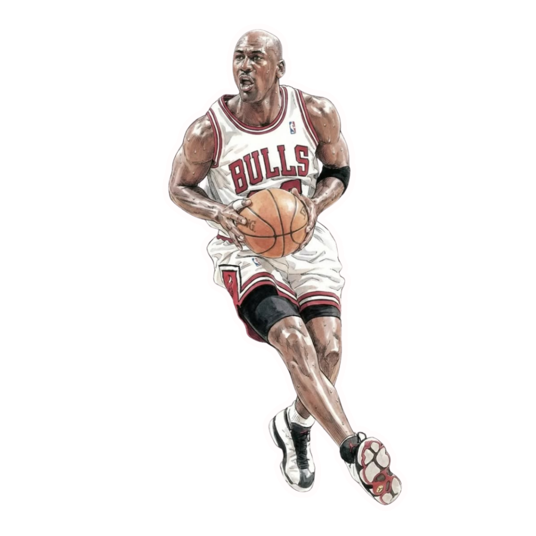 Basketball 33 | NBA, Players & Streetball Stickers | Sticker BD