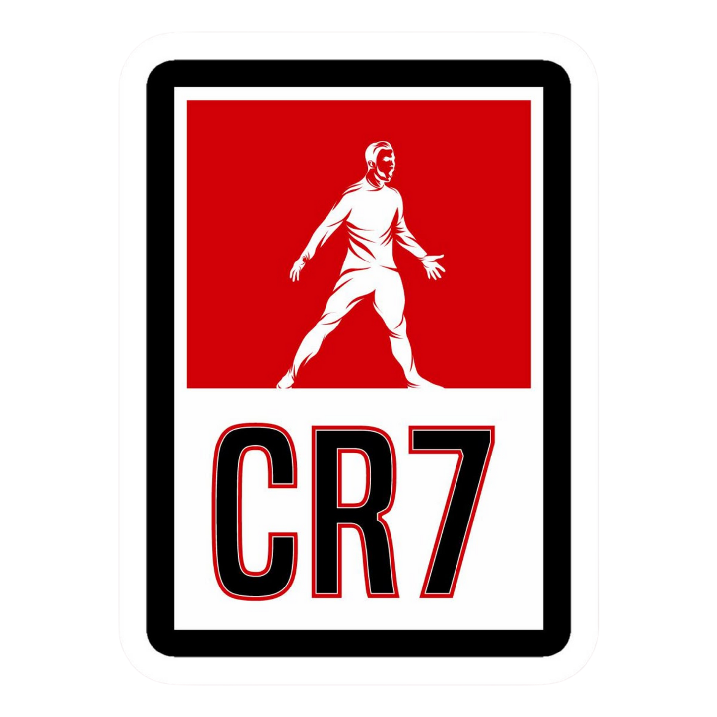 Cristiano Ronaldo 43 | Portugal Football Sticker