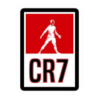 Cristiano Ronaldo 43 | Portugal Football Sticker