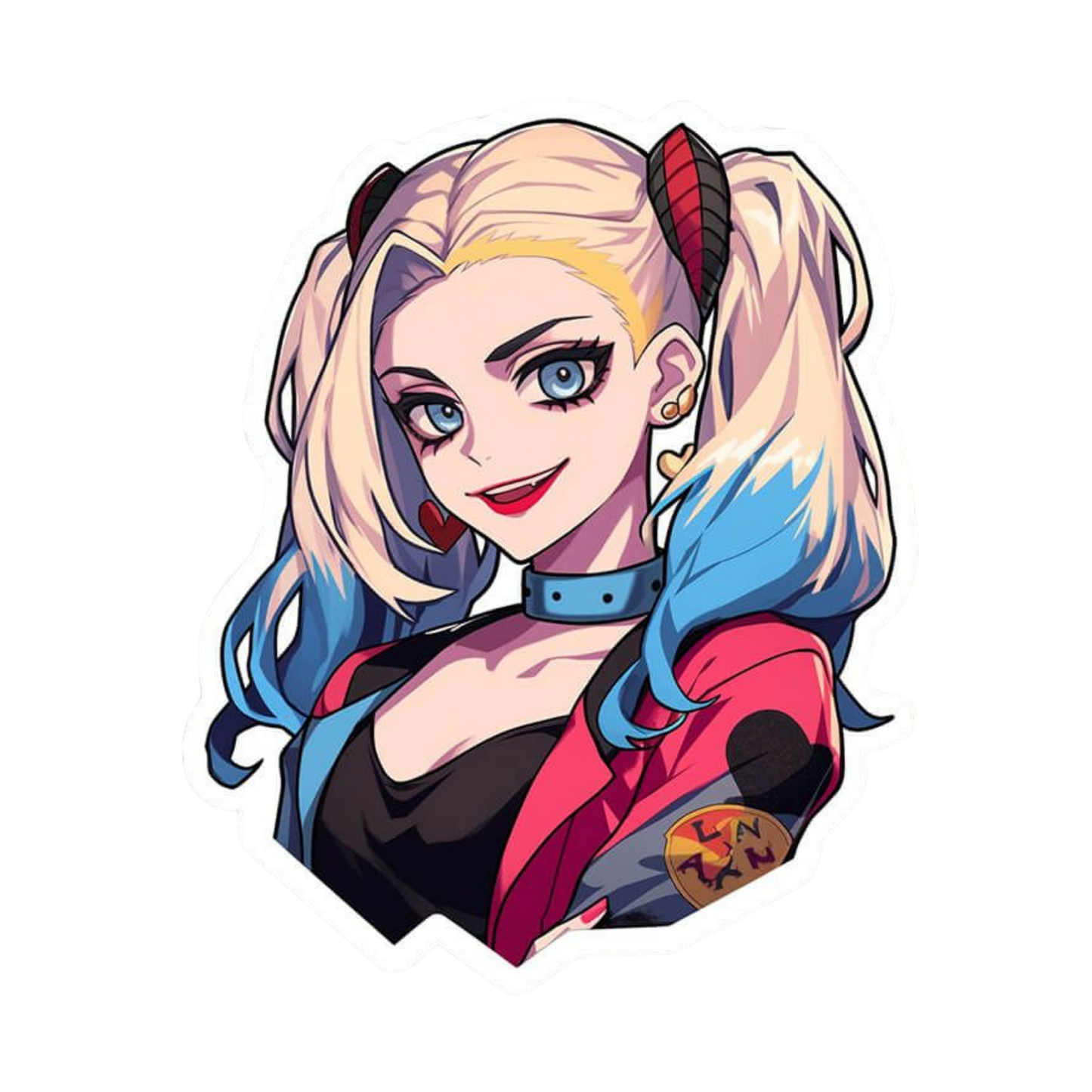 Harley Quinn 3 | DC Premium Die-Cut Stickers | StickerBD