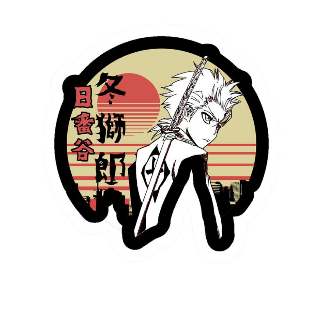 Bleach Sticker Bundle 4