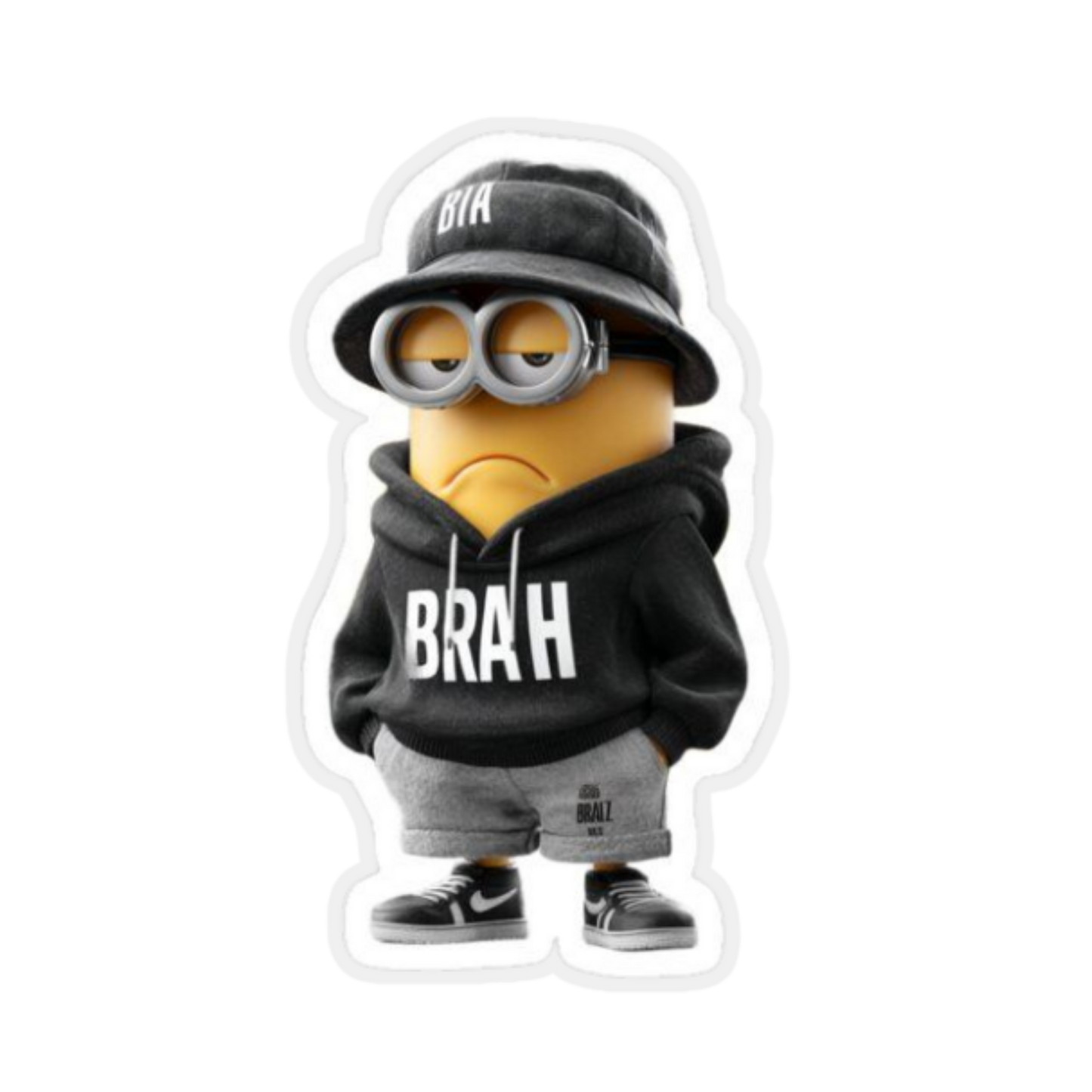 Minions | Cute Cartoon Sticker 32 | StickerBD