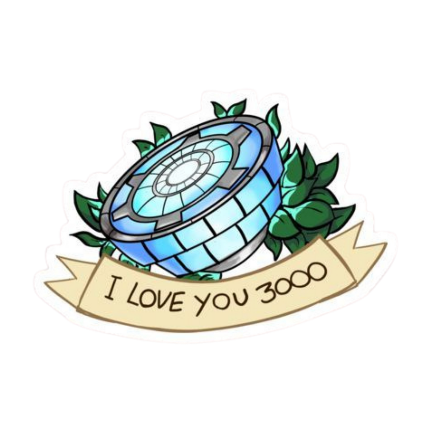 Iron Man 44 | Marvel Superhero Sticker | StickerBD