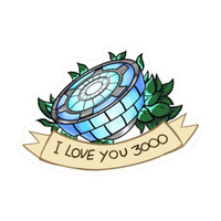 Iron Man 44 | Marvel Superhero Sticker | StickerBD