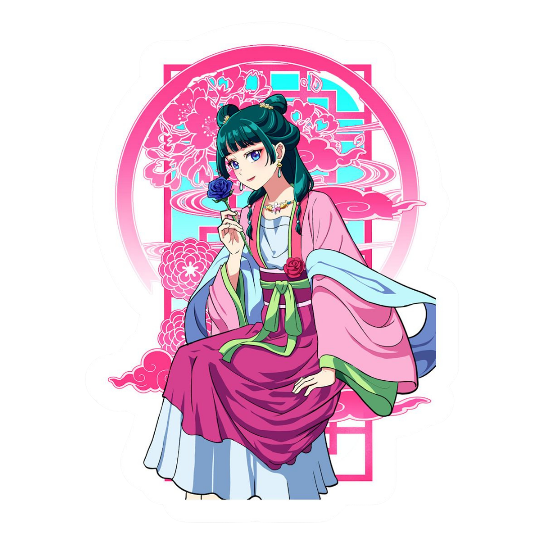 The Apothecary Diaries Anime Sticker 31 | Premium Sticker