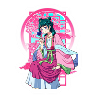 The Apothecary Diaries Anime Sticker 31 | Premium Sticker