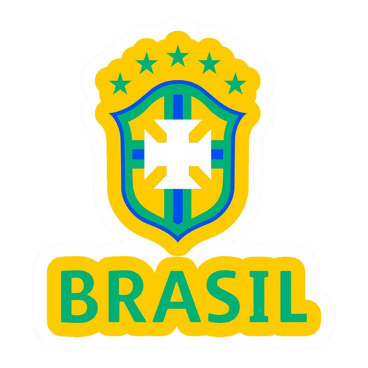 FC Brazil 40 | Brazil Football Sticker | Football sticker
