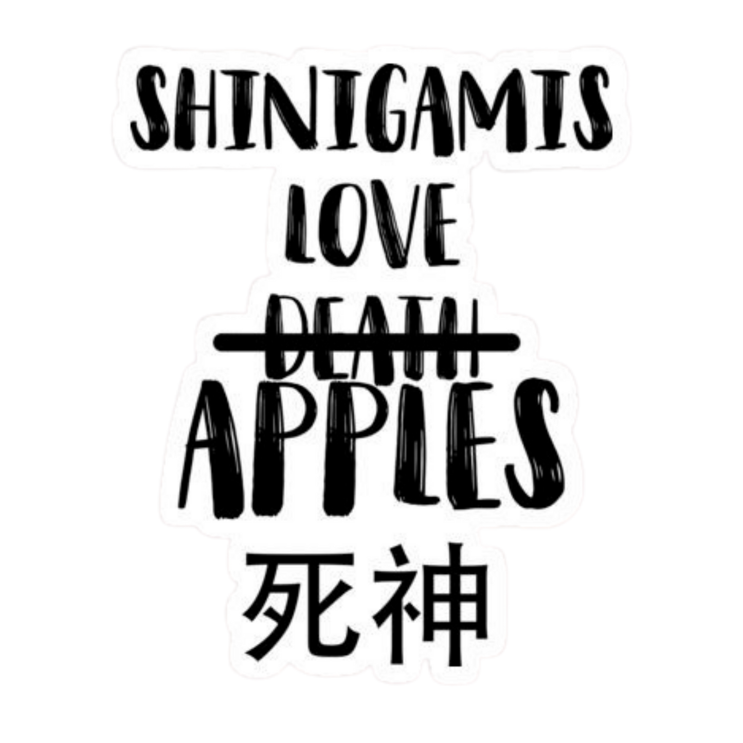 Death Note 42 | Premium Anime Sticker | StickerBD