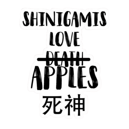 Death Note 42 | Premium Anime Sticker | StickerBD