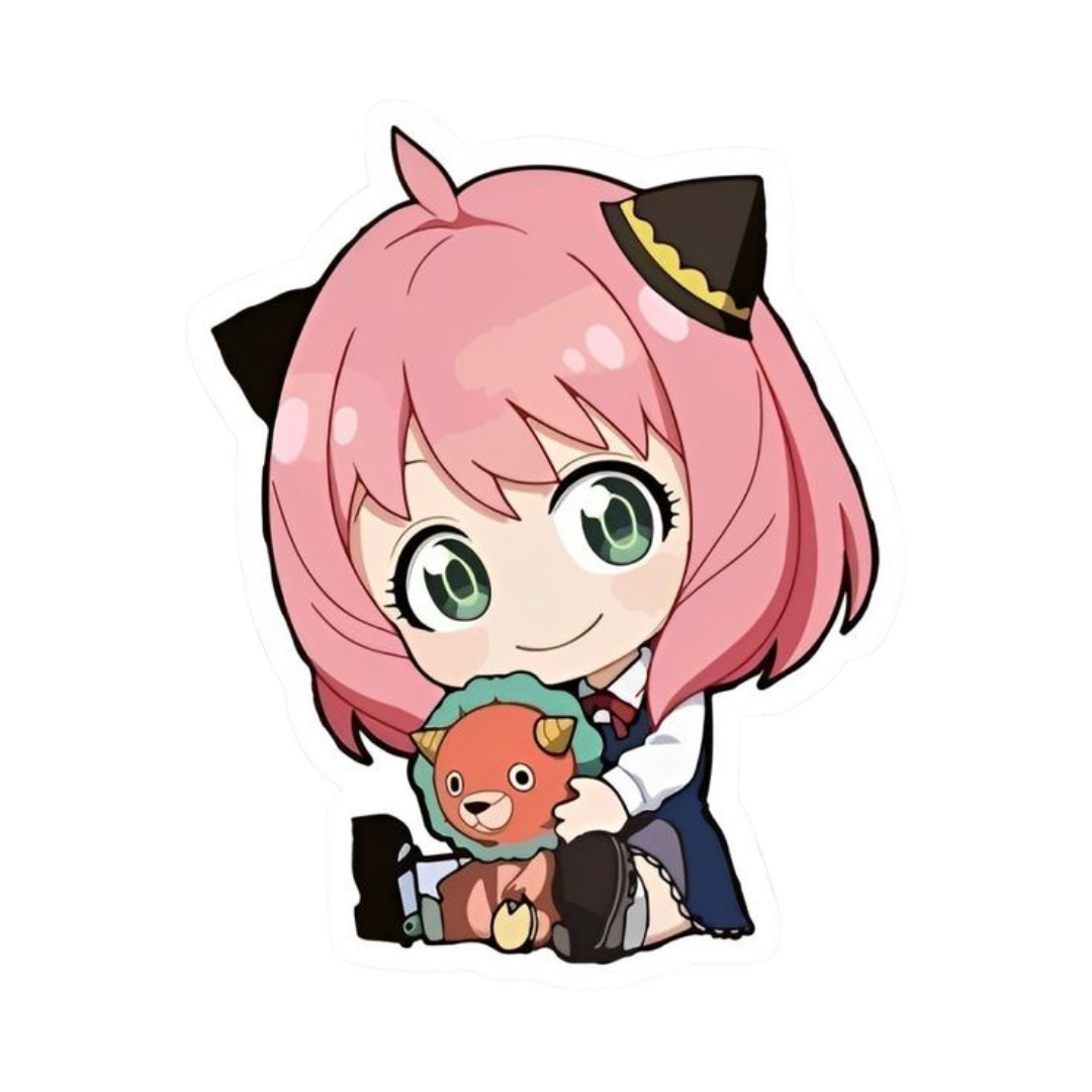 Anya Forger 5 | Spy X Family Anime Sticker | Premium Sticker