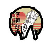 Bleach Sticker 32 | Soul Reaper Premium Sticker