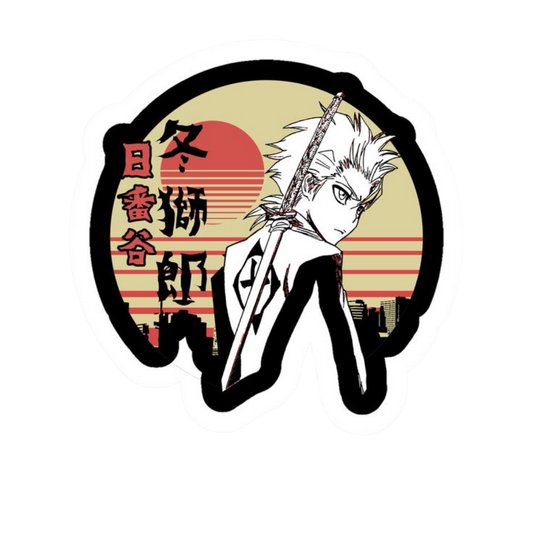 Bleach Sticker 32 | Soul Reaper Premium Sticker