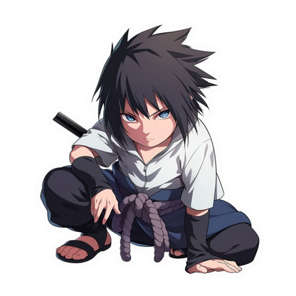 Uchiha Sasuke Sticker Bundle