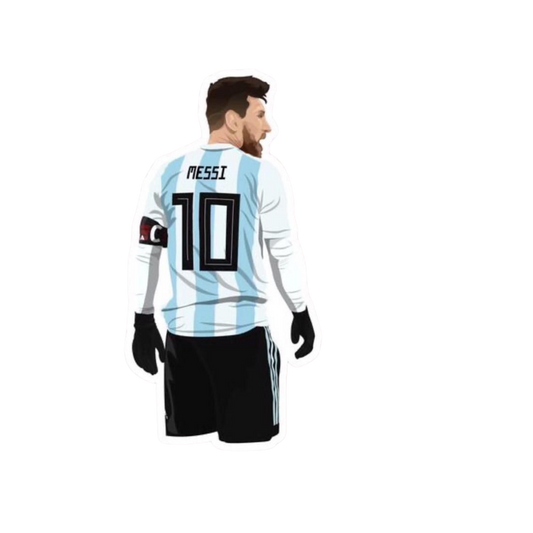 FC Argentina 43 | Argentina Football Sticker | Football Team