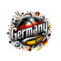 FC Germany 43 | Germany Football Sticker | Football Team