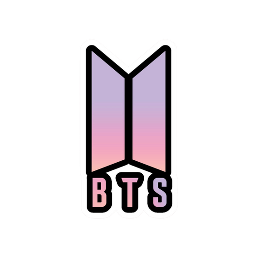 BTS | K-Pop Premium Sticker | Korean Entertainment