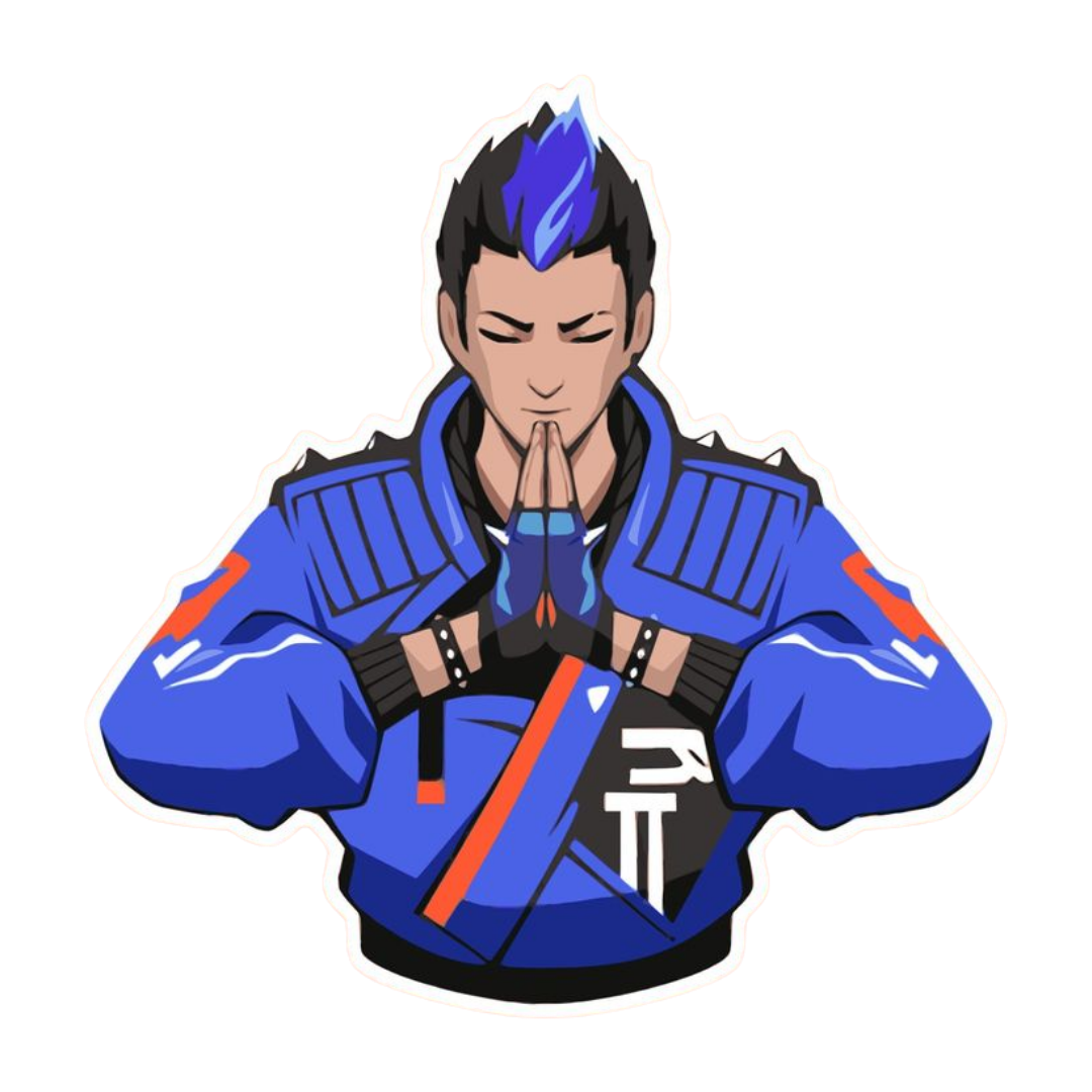 Yoru Valorant stickers