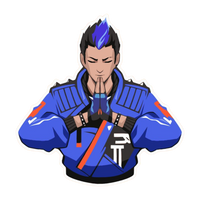 Yoru Valorant stickers