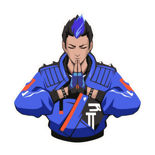 Yoru Valorant stickers
