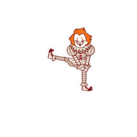 Horror 10 Sticker
