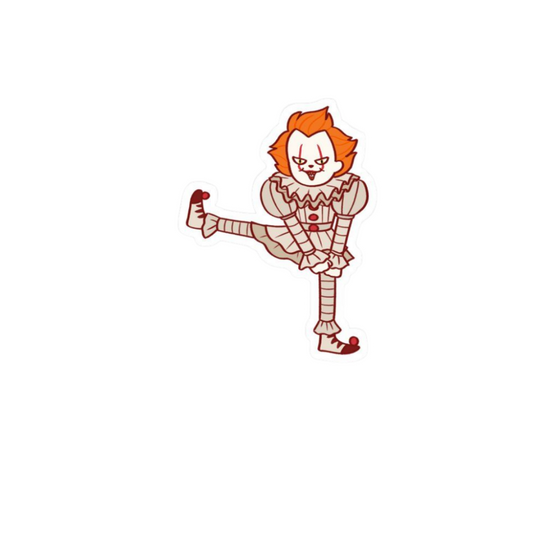 Horror 10 Sticker