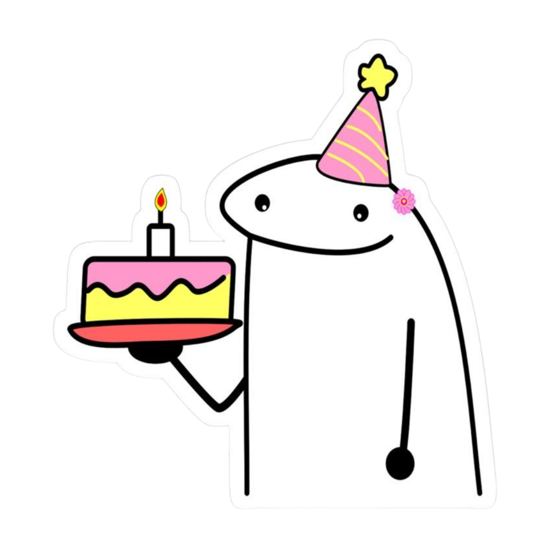 Birthday Sticker Bundle