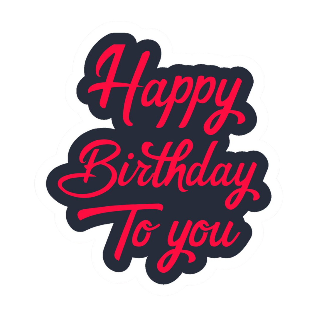 Birthday Sticker Bundle