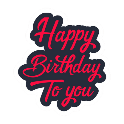Birthday Sticker Bundle