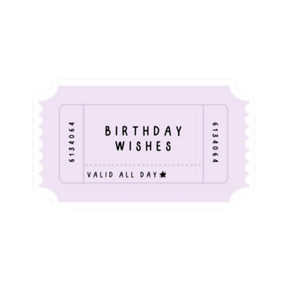 Birthday Sticker Bundle