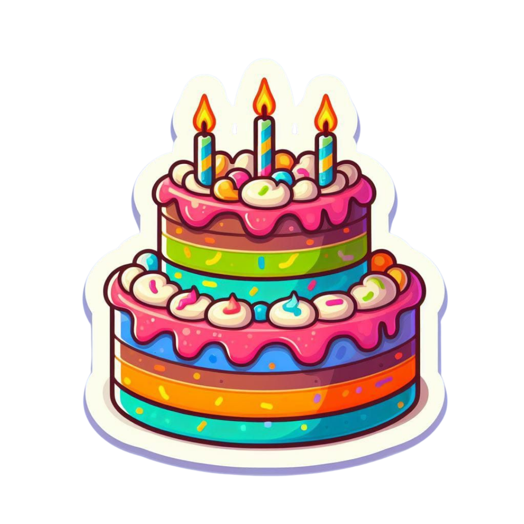 Birthday Sticker Bundle