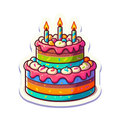 Birthday Sticker Bundle