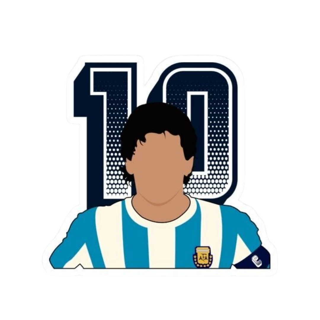 FC Argentina 44 | Argentina Football Sticker | Football Team