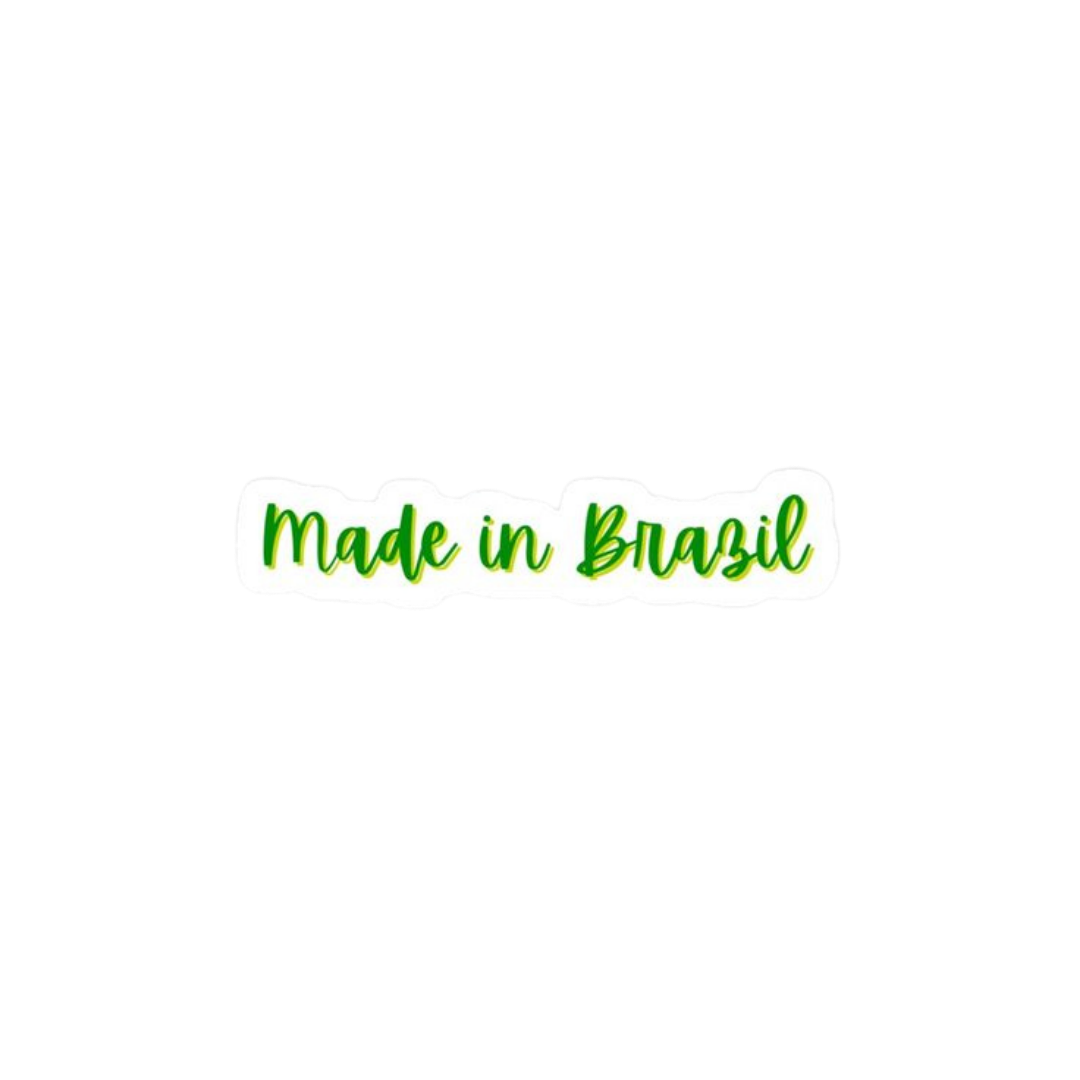 FC Brazil 41 | Brazil Football Sticker | Football sticker