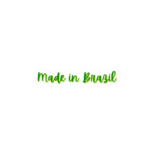 FC Brazil 41 | Brazil Football Sticker | Football sticker