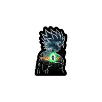 Goku 34 | Dragon Ball Z Anime Stickers | StickerBD