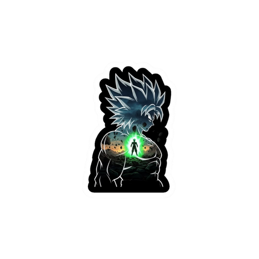 Goku 34 | Dragon Ball Z Anime Stickers | StickerBD