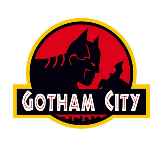 Batman Sticker 44 | Premium DC Superhero Sticker | StickerBD