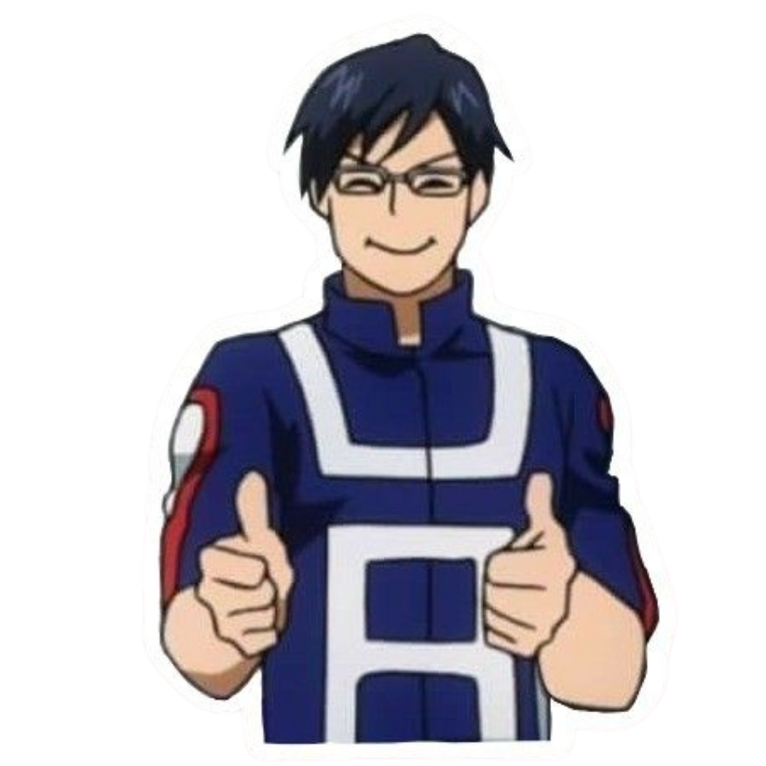My Hero Academia Anime Sticker 31 | Premium Sticker