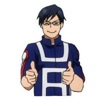 My Hero Academia Anime Sticker 31 | Premium Sticker