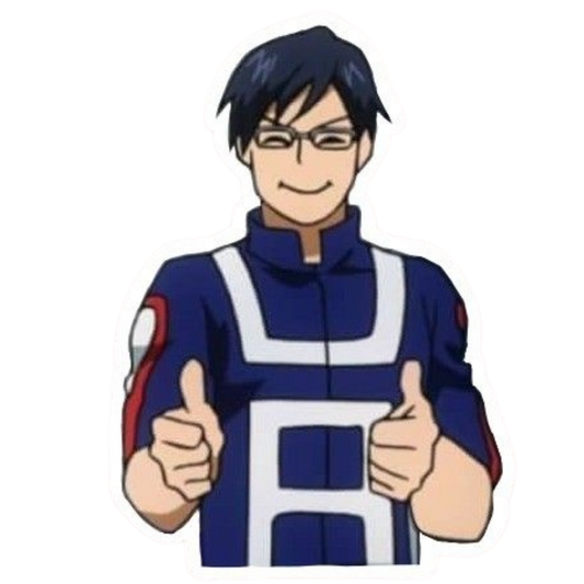 My Hero Academia Anime Sticker 31 | Premium Sticker