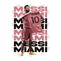 Messi 44 | Leo Messi Premium Football Sticker | Legendary Footballer